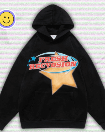 2000s Star Rotation Hoodie