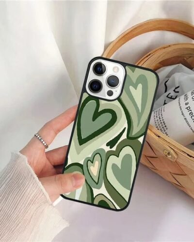 Aesthetic Green Phone Case