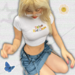 Baby Tee Y2K Crop Top