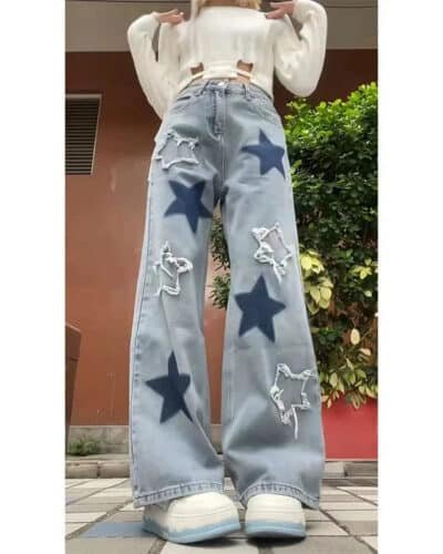 Baggy Jeans Women Y2K