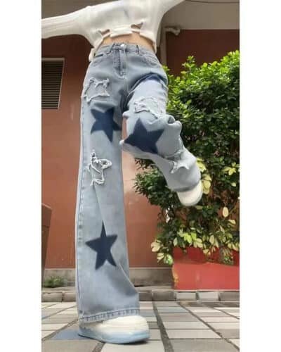 Baggy Jeans Women Y2K