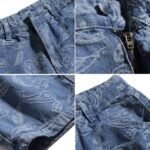 Bandana Pants Jeans