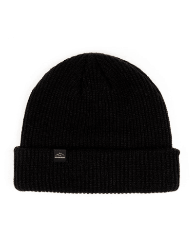 Black Beanie Streetwear