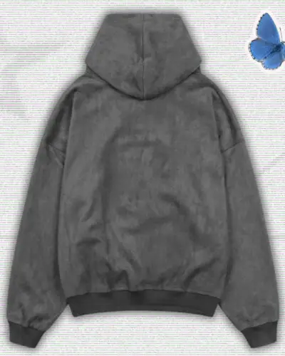 Black Y2K Hoodie