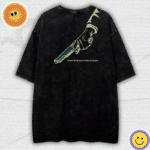 Black Y2K Shirt