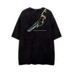 Black Y2K Shirt