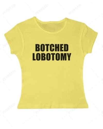 Botched Lobotomy Y2K Shirt