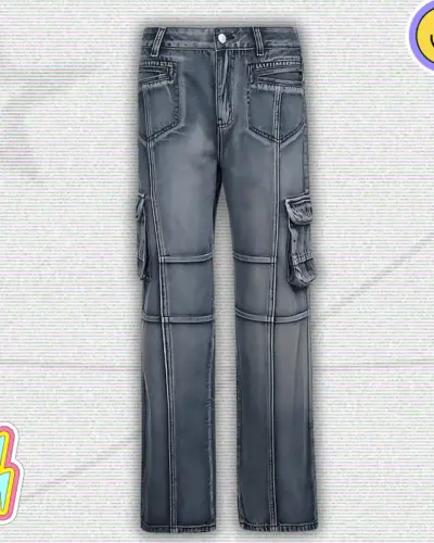 Cargo Jeans Y2K