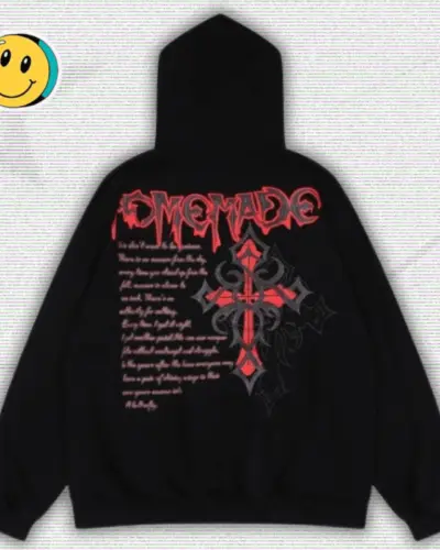 Cross Y2K Hoodie