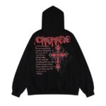 Cross Y2K Hoodie