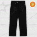 Custom Black Jeans