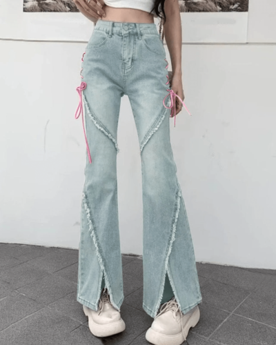 Flared Jeans Y2K