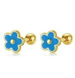 Flower Earrings Studs