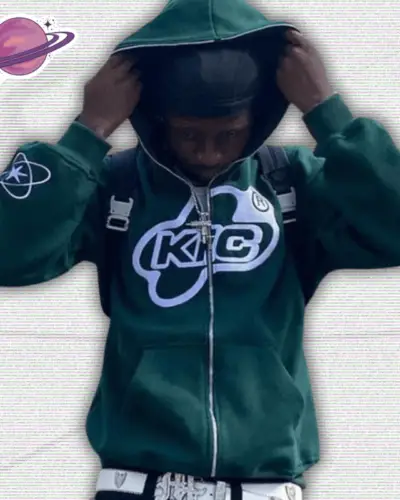 Green Y2K Jacket