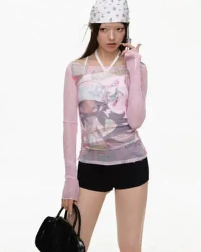 Harajuku Shirt Y2K