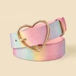 Heart Buckle Y2K Belt