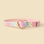 Heart Buckle Y2K Belt