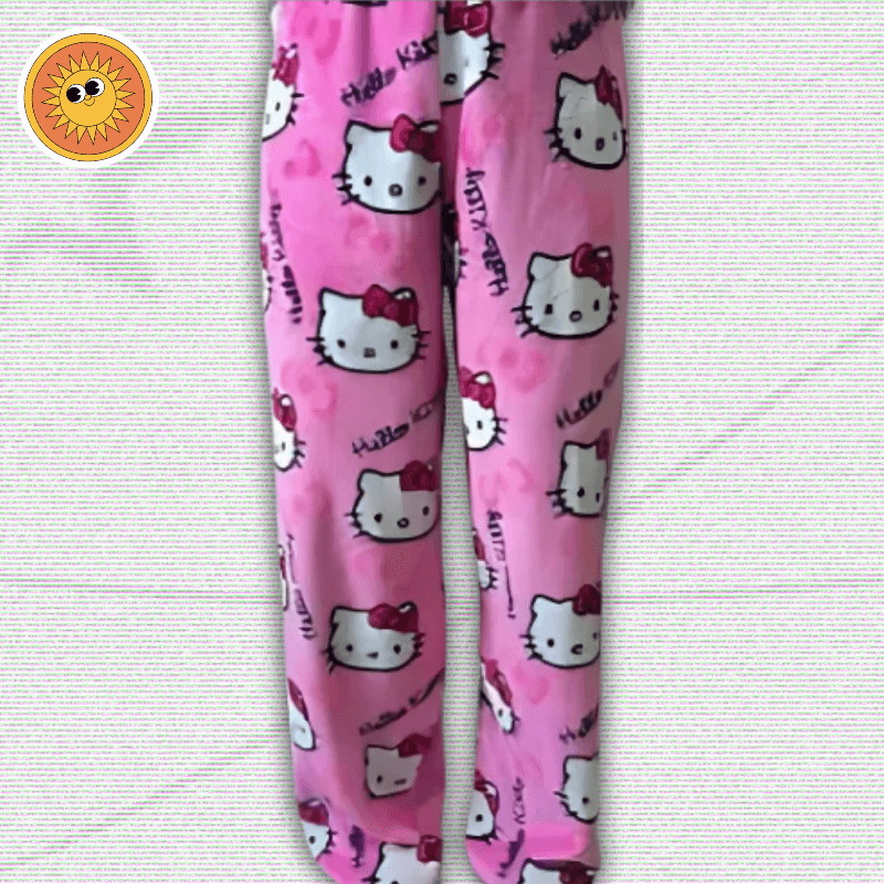 hello kitty y2k pant