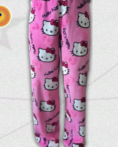 Hello Kitty Pajama Pants Y2K