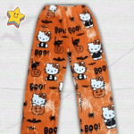 Hello Kitty Pajama Pants Y2K