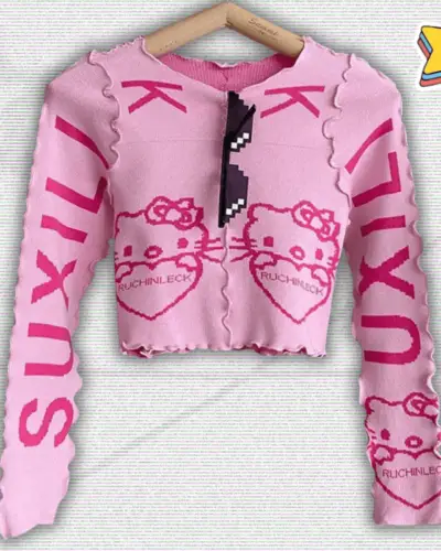 Hello Kitty Sweater Y2K