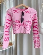 Hello Kitty Sweater Y2K