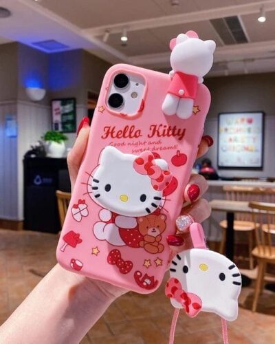 Hello Kitty Y2K Phone Case