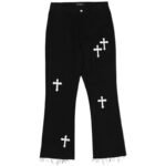 Jeans With Crosses