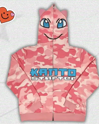 Kanto Starter Hoodie