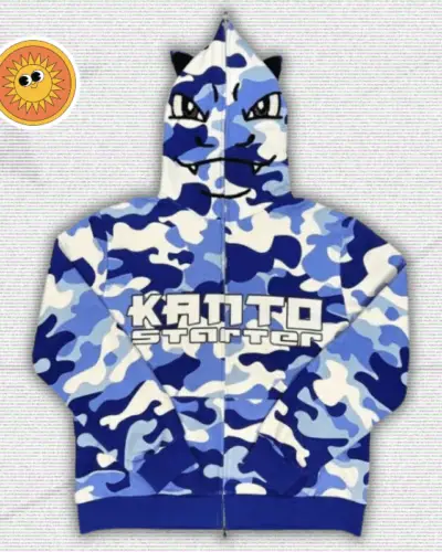 Kanto Starter Hoodie