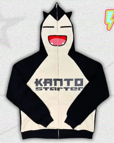 Kanto Starter Zip Hoodie