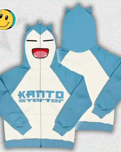 Kanto Starter Zip Hoodie