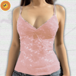 Lace Tank Tops Y2k