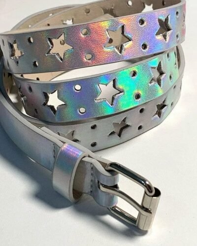 Laser Y2K Belt