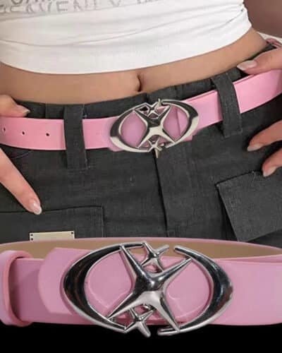 Leather Belt Y2K