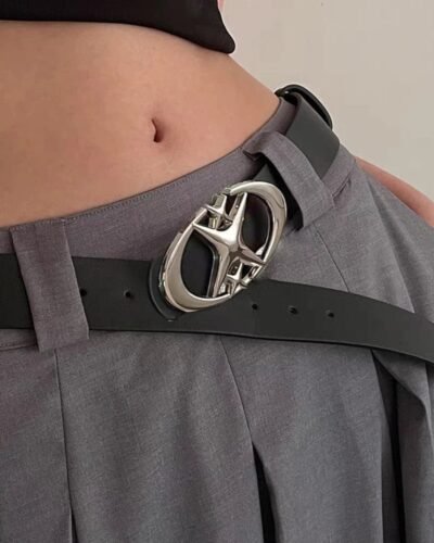 Leather Belt Y2K