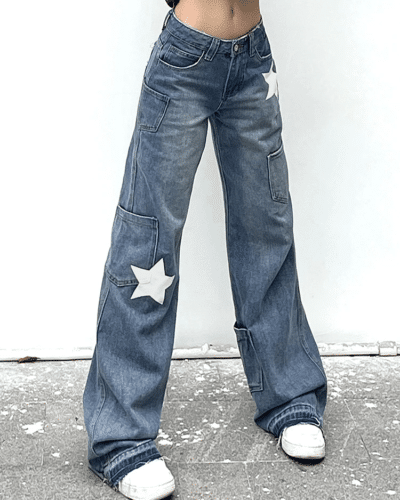 Low Rise Y2K Jeans