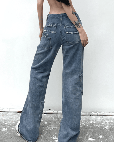 Low Rise Y2K Jeans