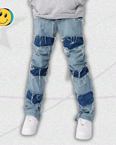 Men's Stack Jeans