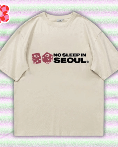 No Sleep in Seoul Y2k Shirt