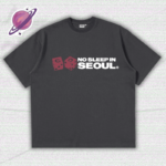 No Sleep in Seoul Y2k Shirt