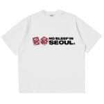 No Sleep in Seoul Y2k Shirt