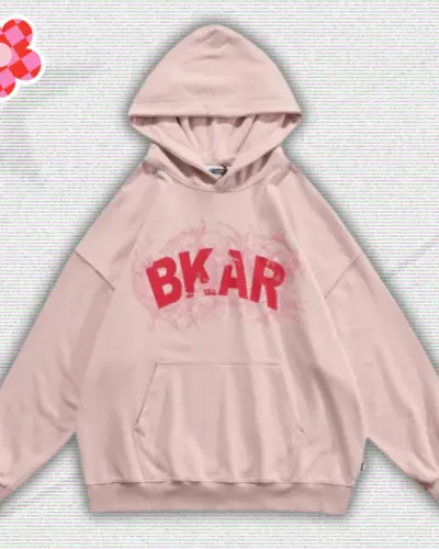 Oversized Y2K Woman's Hoodie