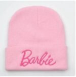 Pink Beanie Y2K