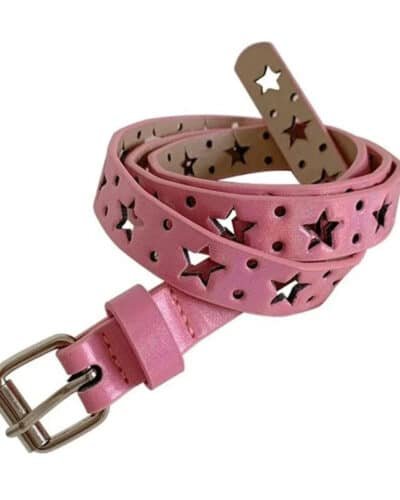 Pink Y2K Belt