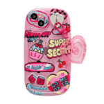 Pink Y2K Phone Case