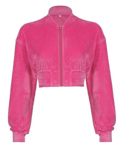 Pink Y2K Tracksuit