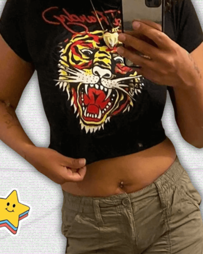 Sexy Spicy Girl Crop Top