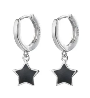 Silver Dangle Earrings