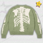 Skeleton Sweater Y2K